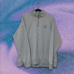 ♥︎ Calvin Klein Jeans Quarter Zip Sweater ♥︎